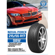 215/55/17 Leao NOVA-FORCE (98W)